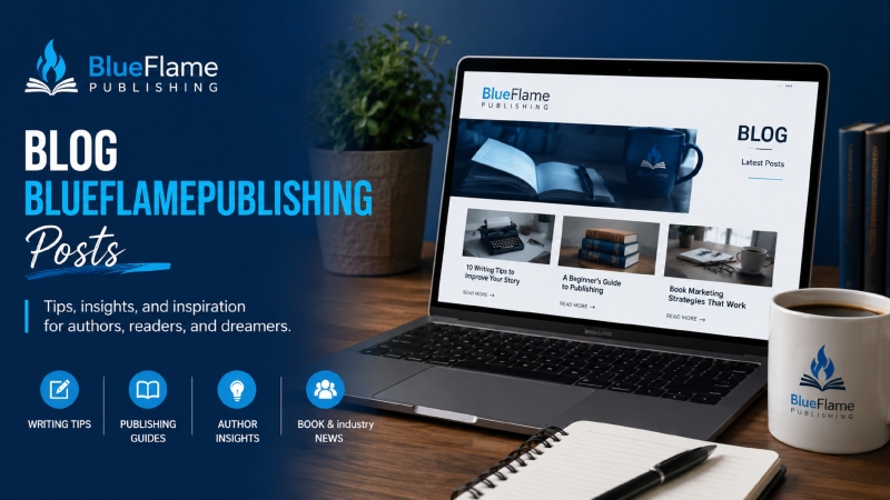 Blog BlueFlamePublishing Posts: A Complete Guide to One of the Most Inspiring Online Publishing Communities