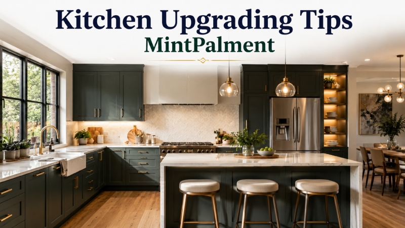 Kitchen Upgrading Tips MintPalment: Smart Upgrades That Instantly Boost Home Value