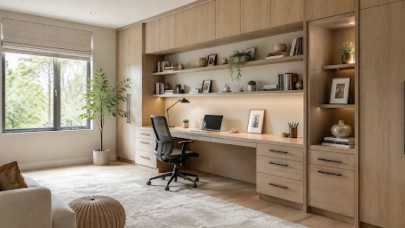 The Rise of Custom Home Offices in Modern Interiors