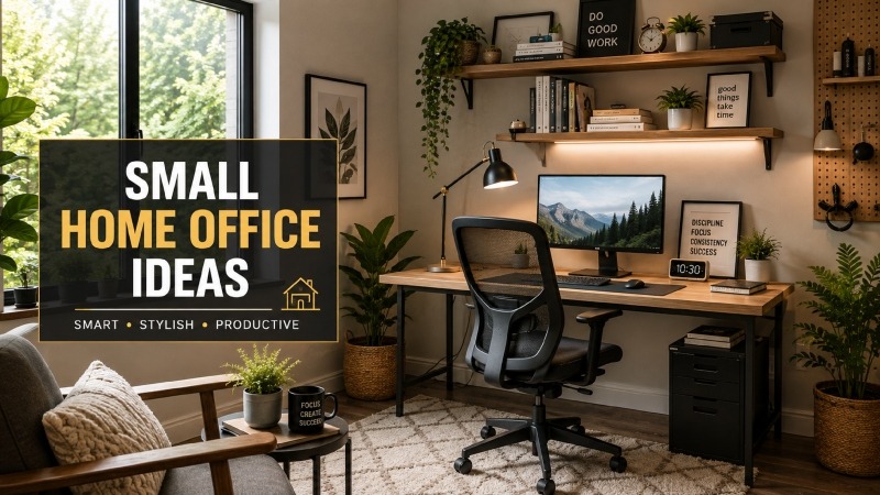 Small Home Office Ideas That Actually Work: The Complete 2026 Guide to Building a Productive Workspace