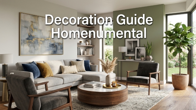decoration guide homenumental