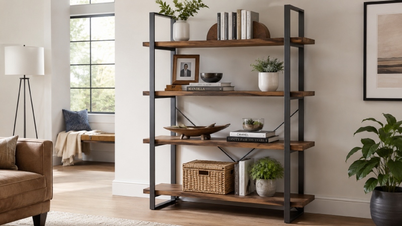 Free Standing Shelves: Stylish Storage Ideas to Transform Any Room