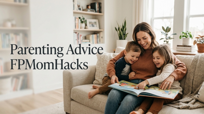 parenting advice fpmomhacks