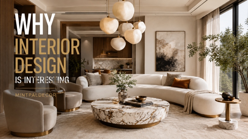 Why Interior Design Is Interesting Mintpaldecor: The Beauty of Creating Spaces That Truly Feel Alive