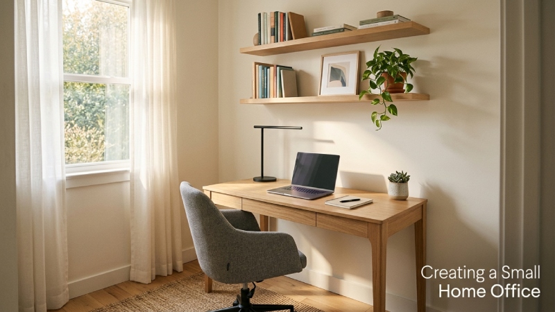 Creating a Small Home Office