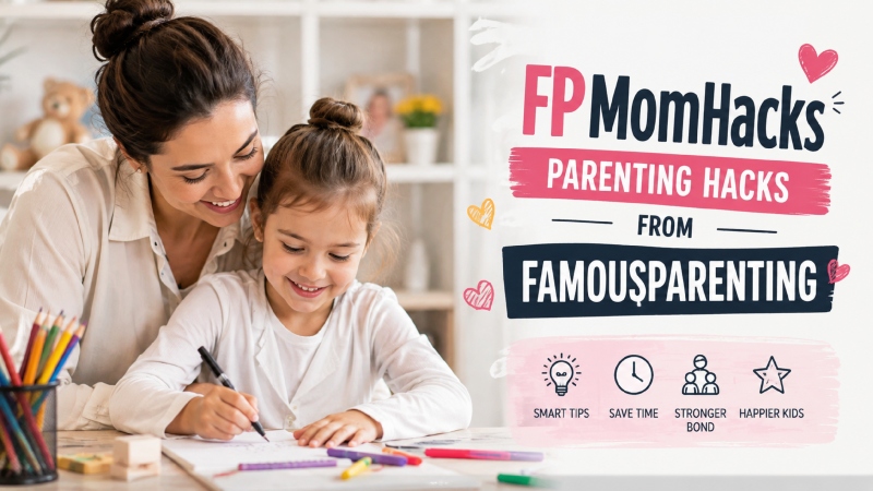 FPMomHacks Parenting Hacks from FamousParenting