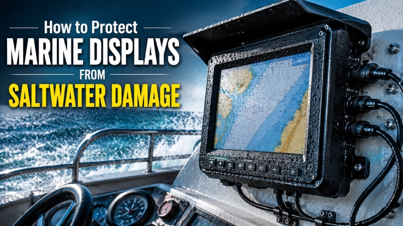 How to Protect Marine Displays from Saltwater Damage