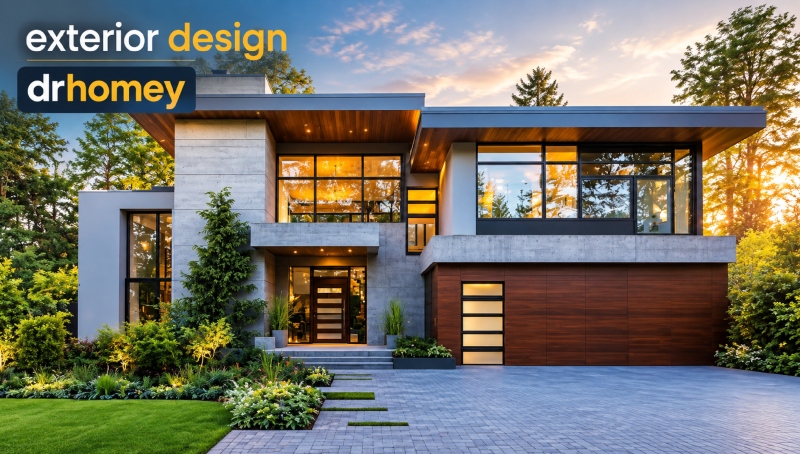 exterior design drhomey