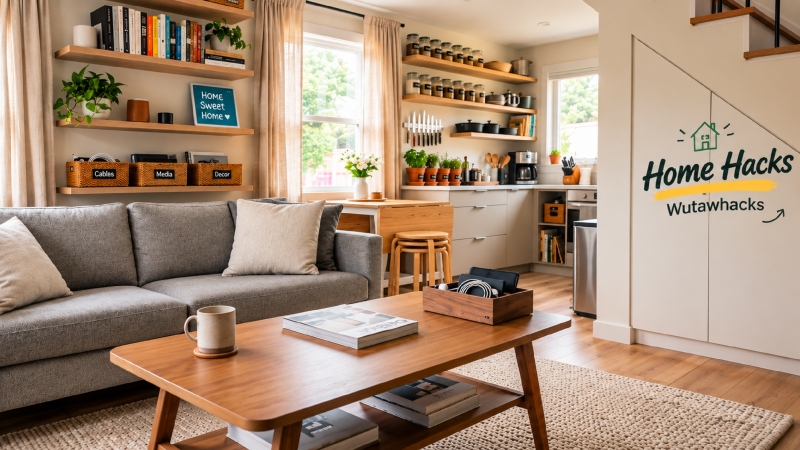 home hacks wutawhacks